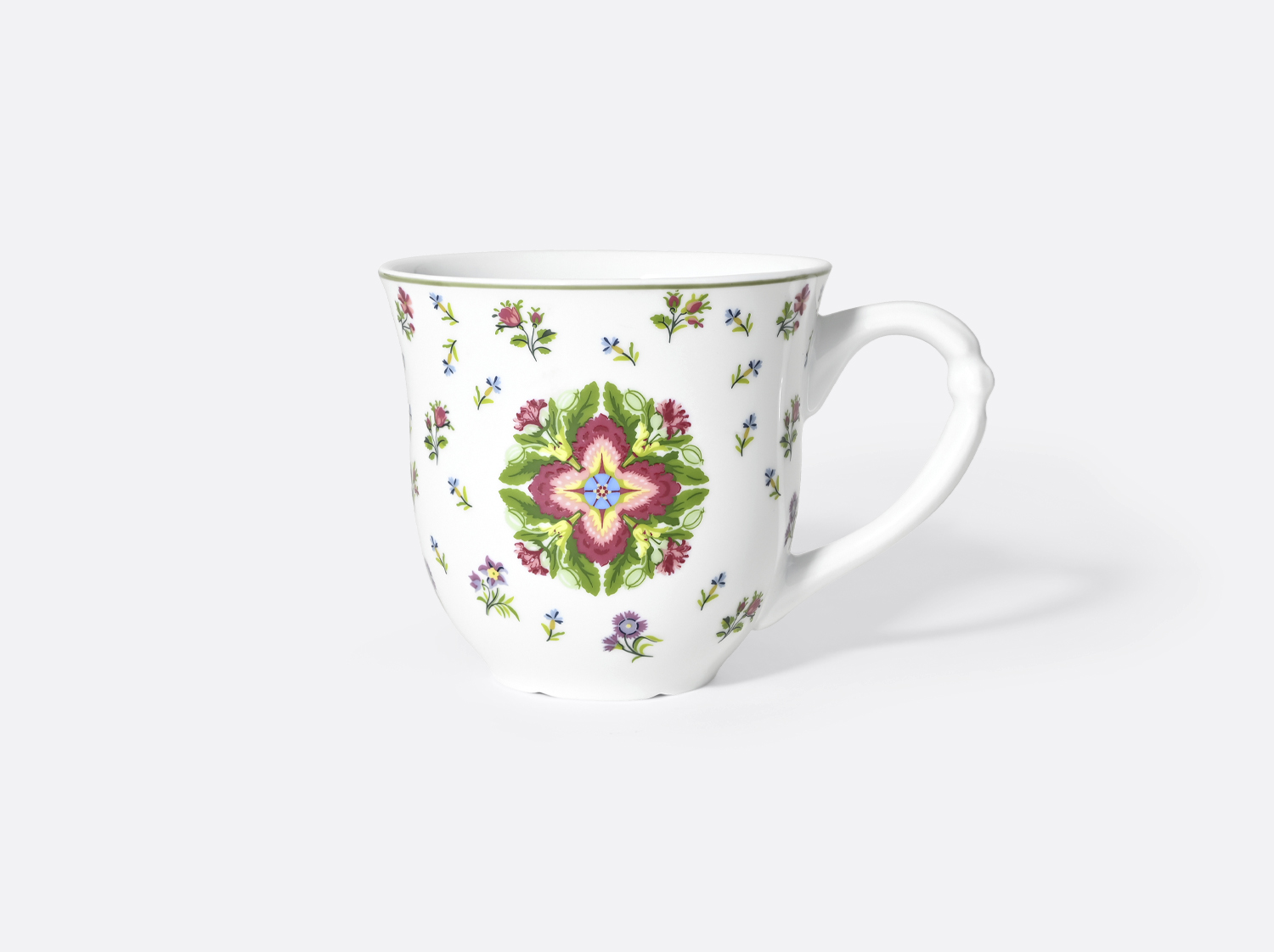 China Mug Cluny of the collection Trianon | Bernardaud
