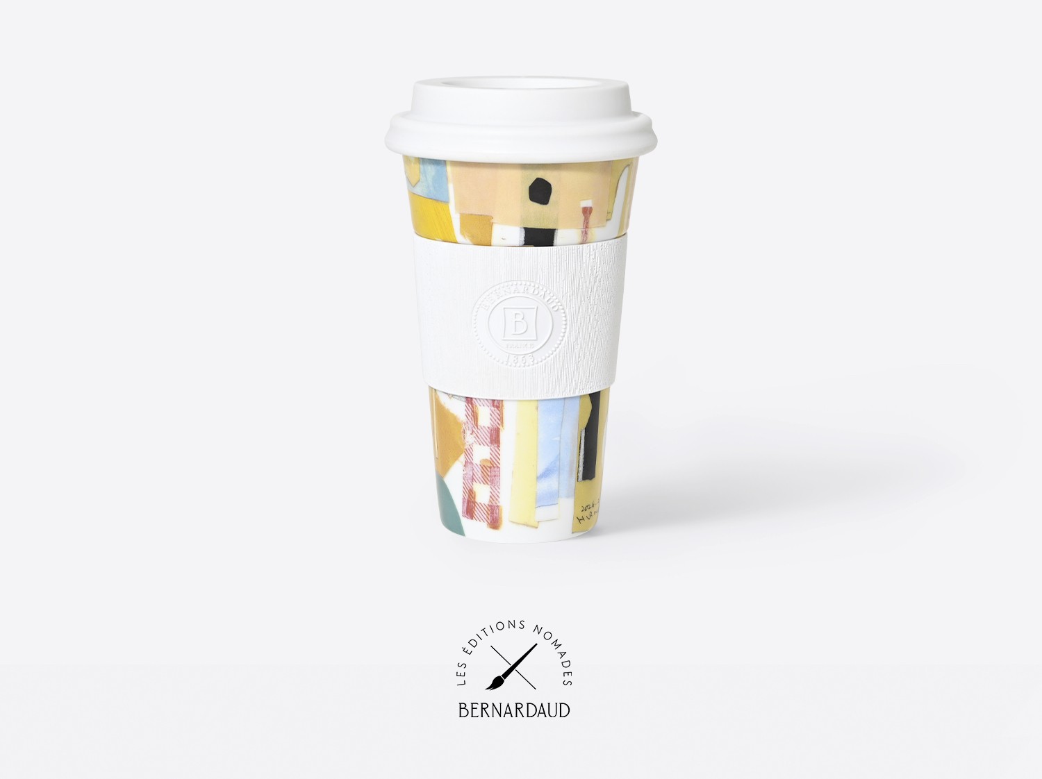 Mug nomade 47,5 cl - Katsuhiko Hibino en porcelaine de la collection Katsuhiko Hibino Bernardaud