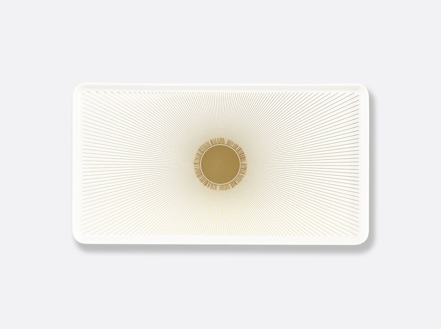 Visual Rectangular tray 27 x 15 cm Sol
