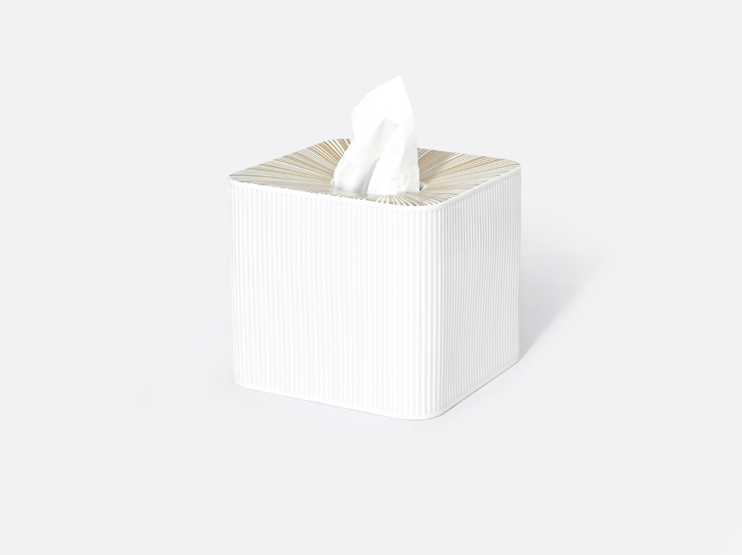 Visual Square tissue box Sol