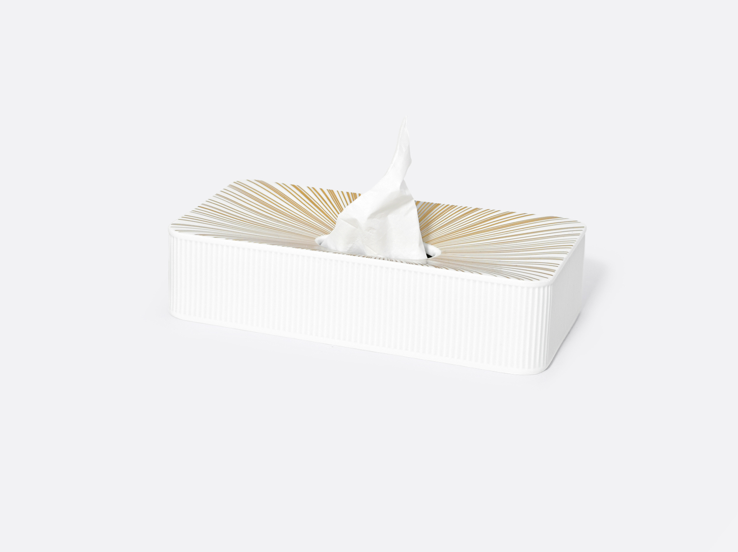 Visual Rectangular tissue box Sol