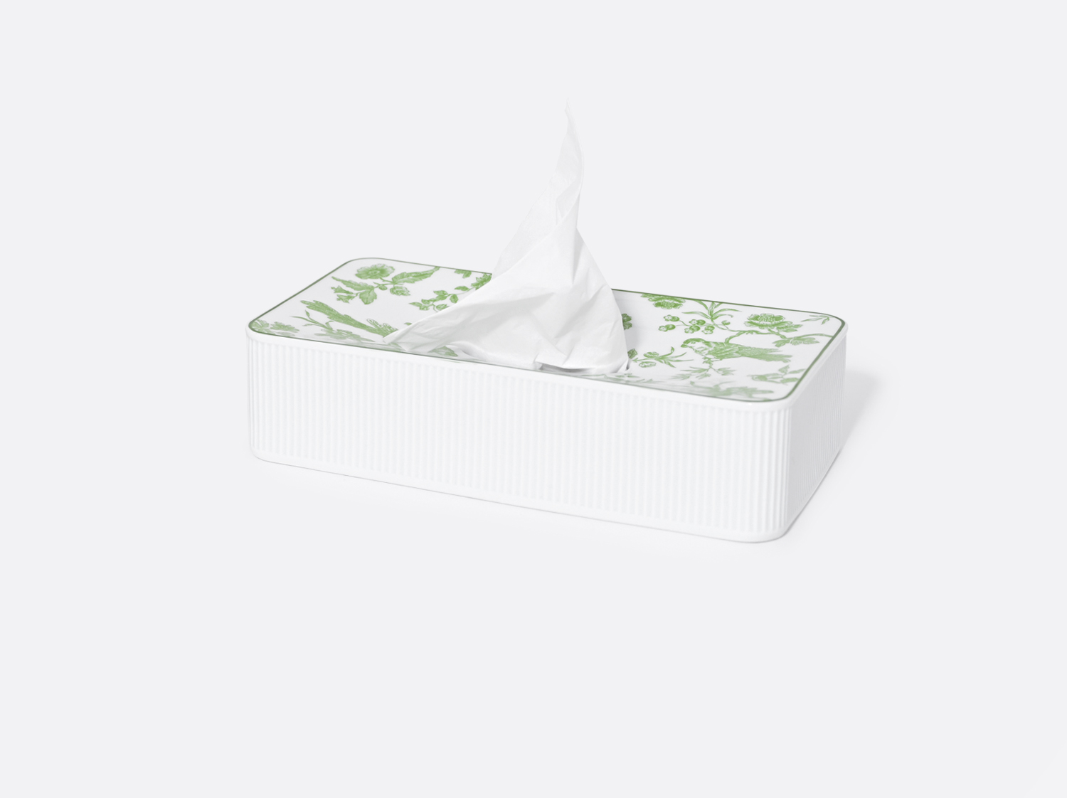 Visual Rectangular tissue box Albertine