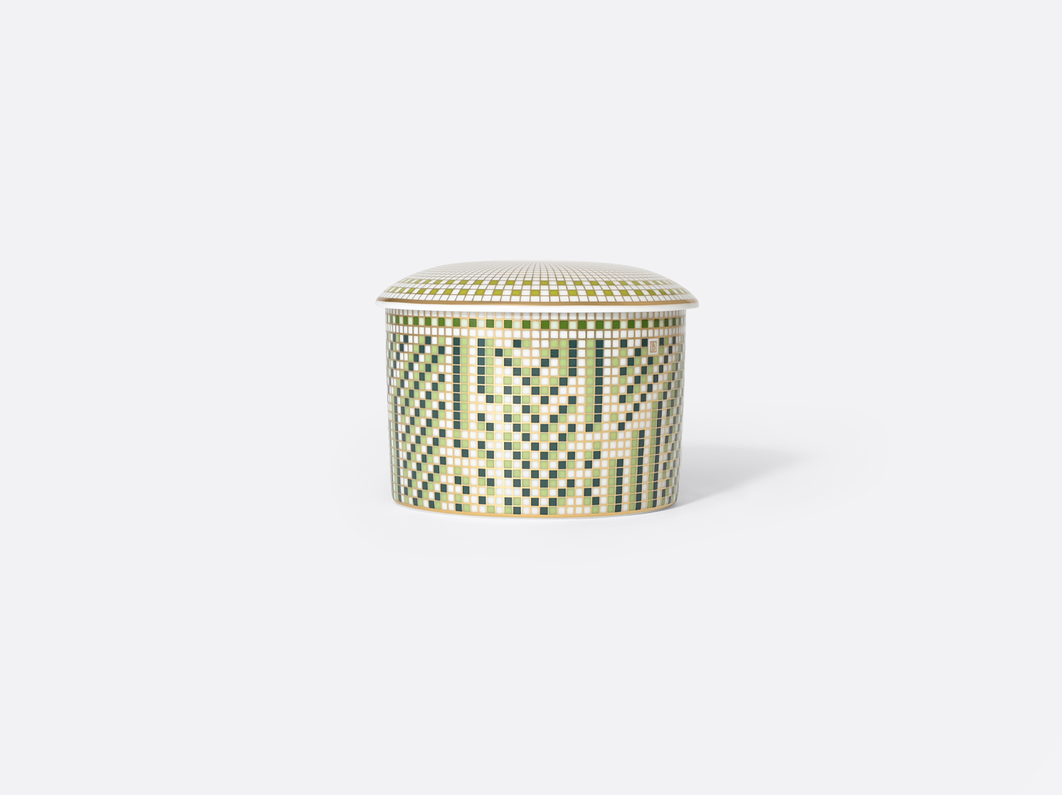 China Small round box of the collection Augusta | Bernardaud