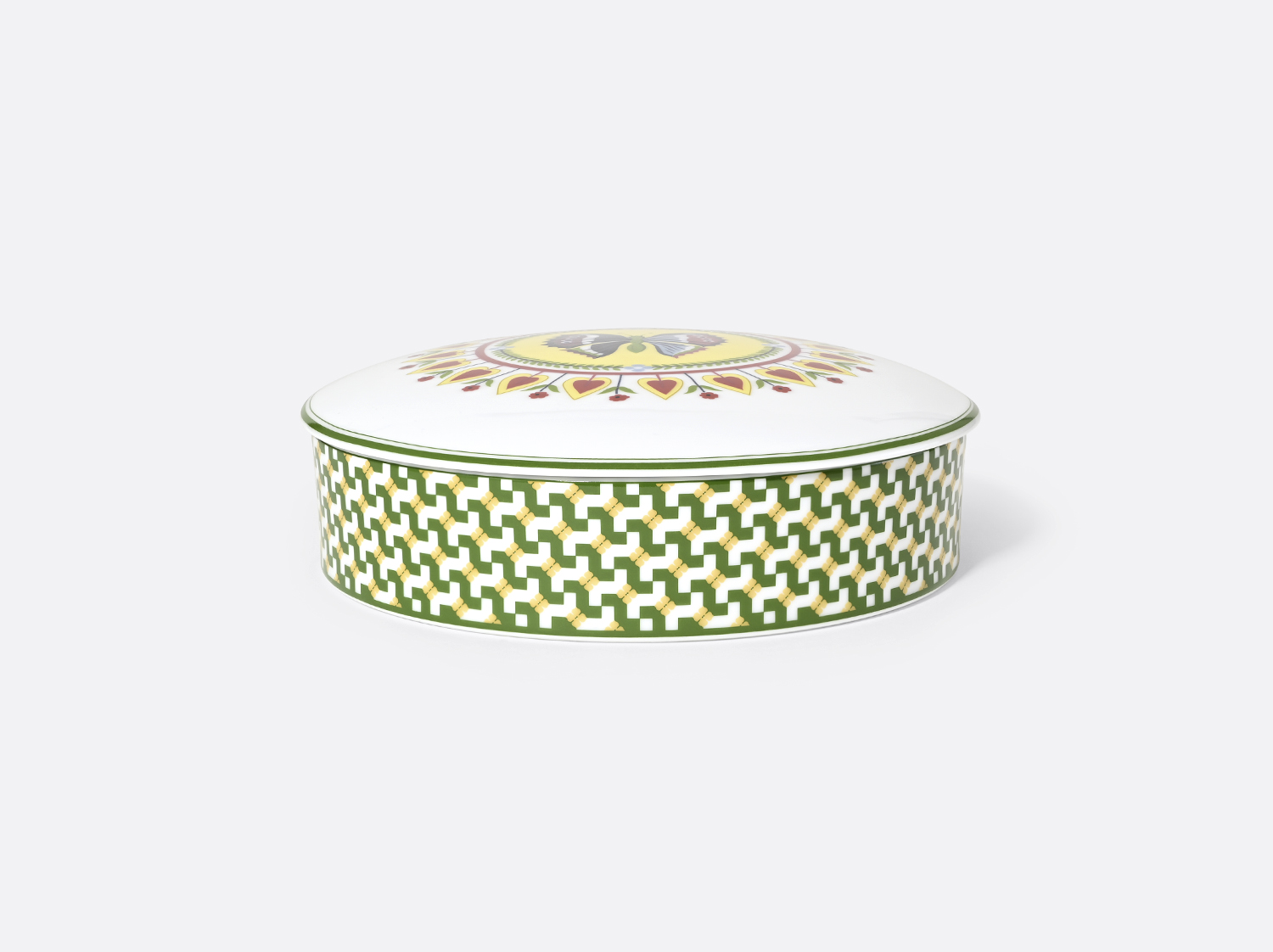 이미지 Large round box Trianon