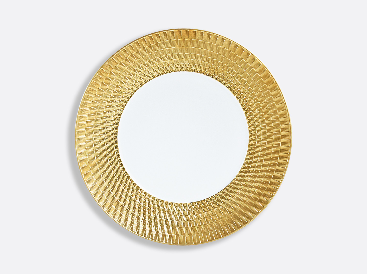 China Dinner plate 10.6'' of the collection Twist or | Bernardaud