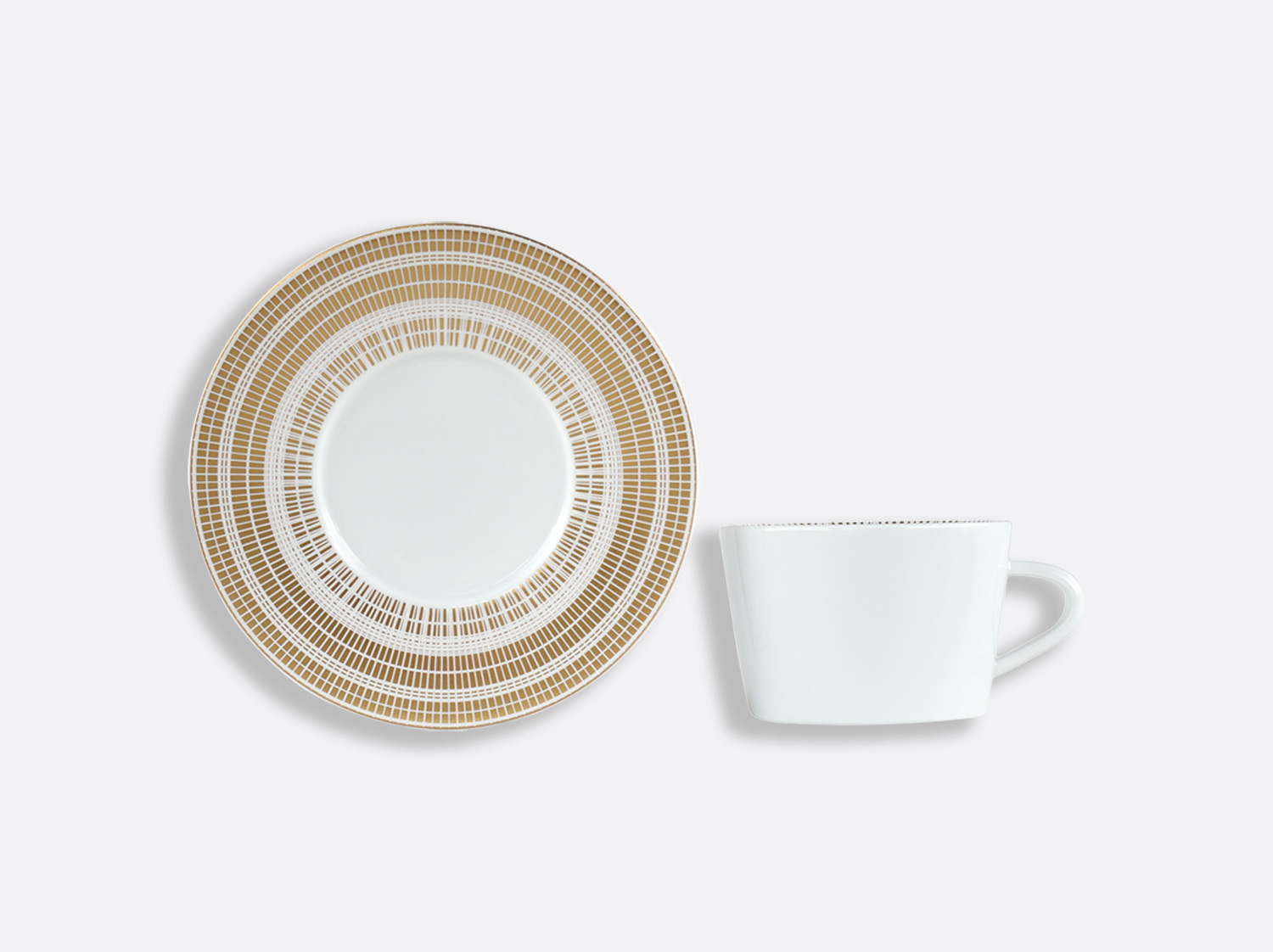 China Tea cup and saucer gift box - 15 cl - Per unit of the collection CANISSE | Bernardaud