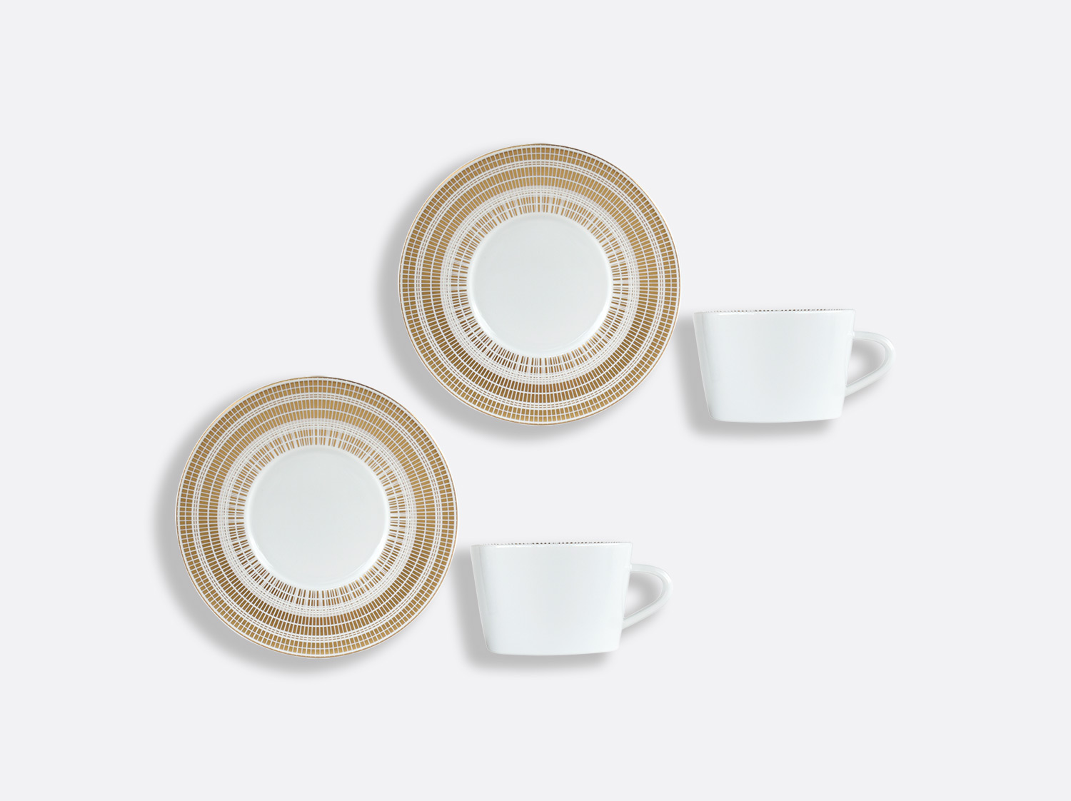 China Tea cup and saucer gift box - 15 cl - Set of 2 of the collection CANISSE | Bernardaud