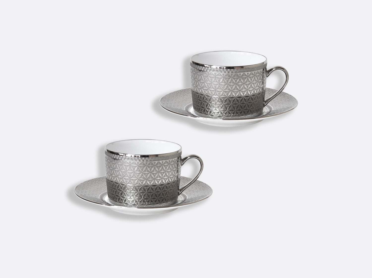 Bernardaud Aboro Tea Cup and Saucer