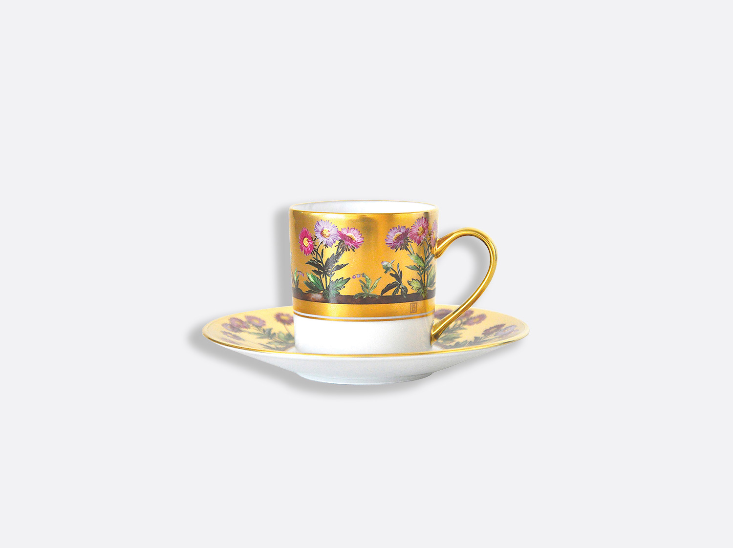 Coffret de tasses & soucoupes café 8 cl - A l'unité en porcelaine de la collection Heloise Bernardaud