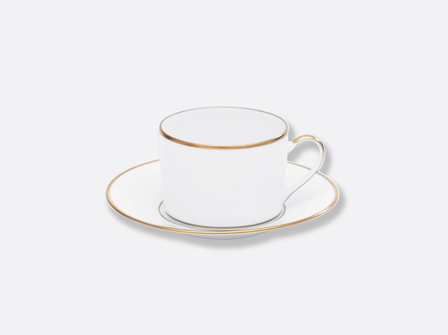Coffret de tasses & soucoupes thé 15 cl - A l'unité en porcelaine de la collection Palmyre Bernardaud