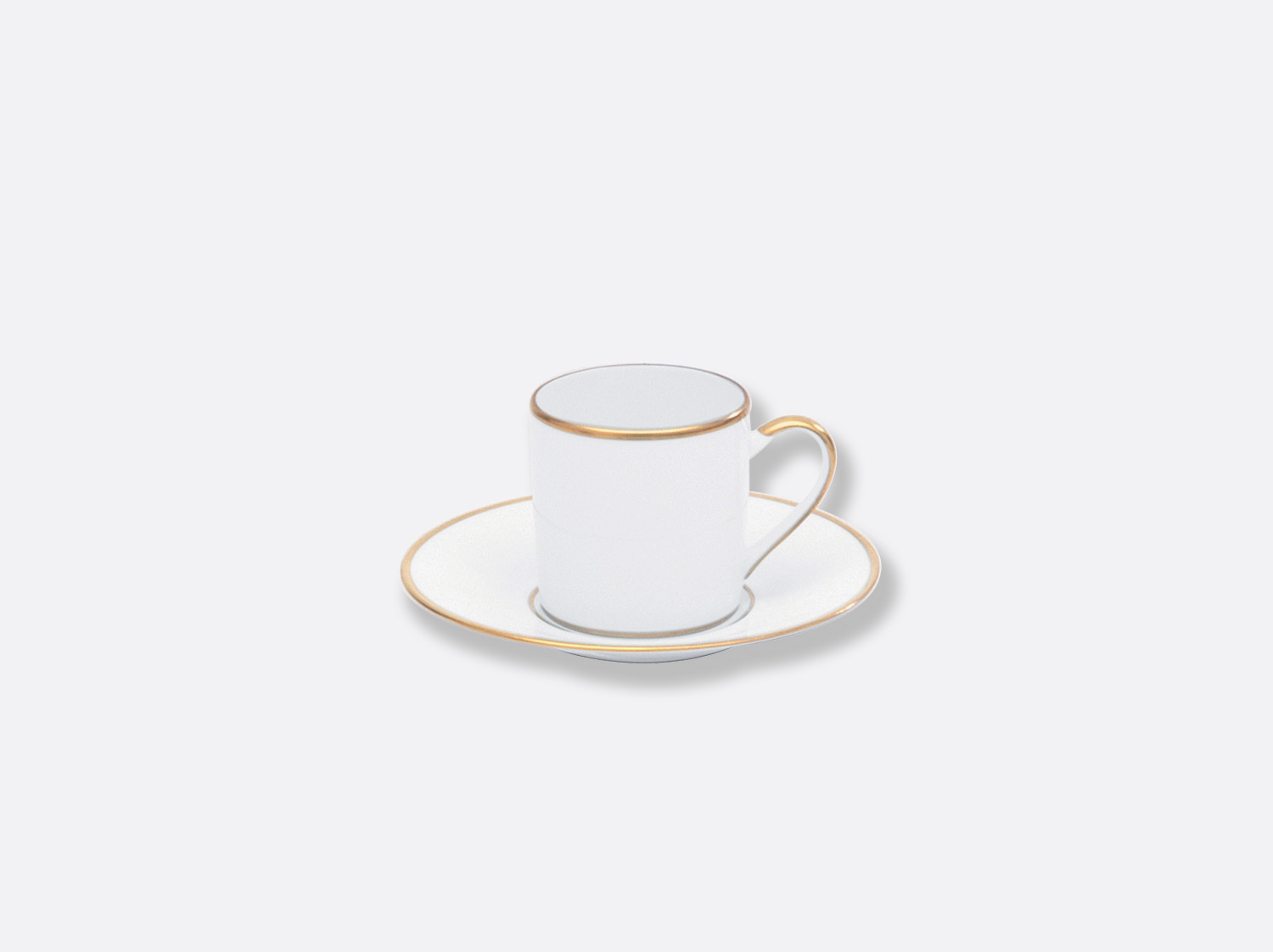 Coffret de tasses & soucoupes café 8 cl - A l'unité en porcelaine de la collection Palmyre Bernardaud