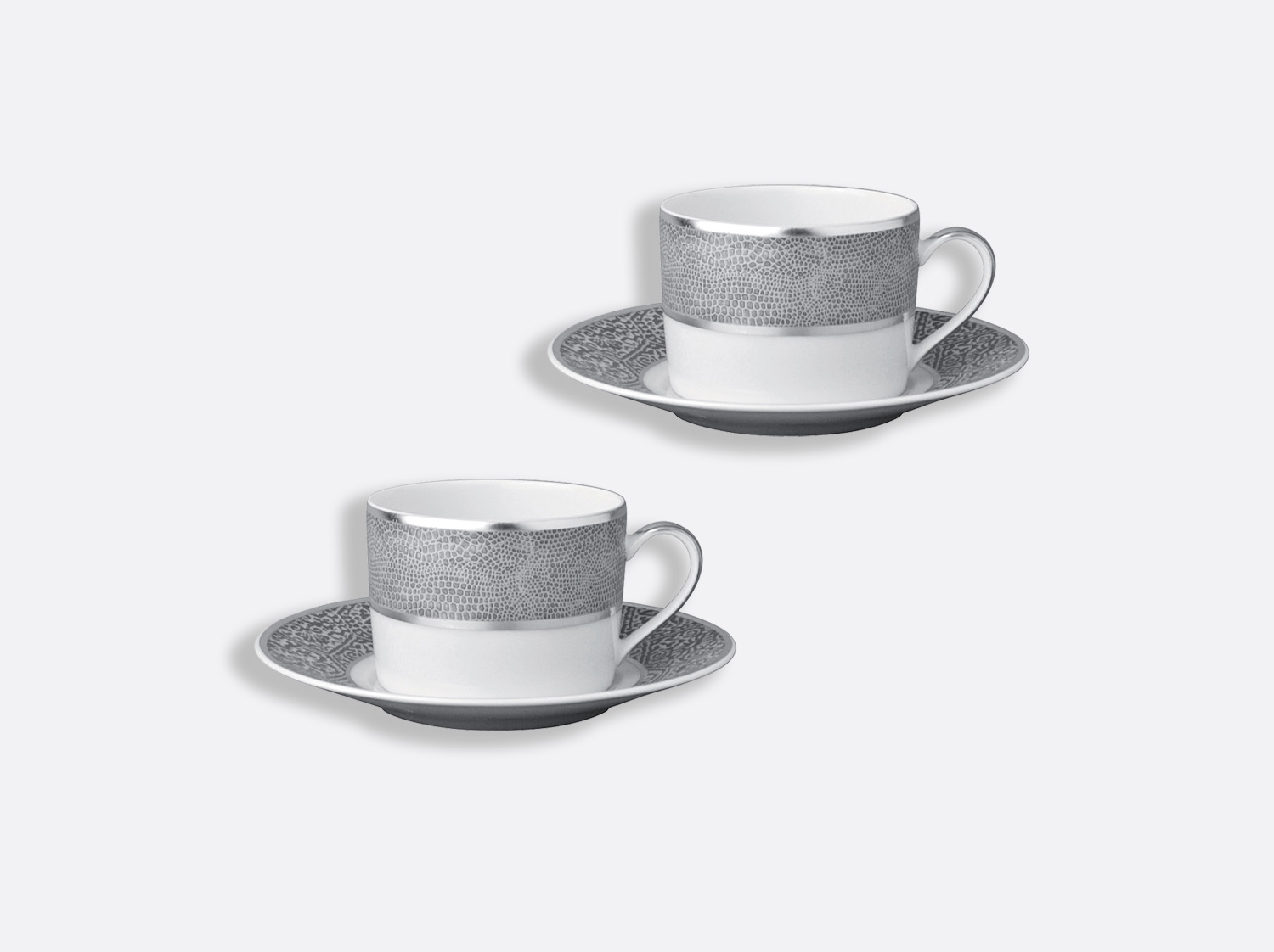 Tea cup and saucer gift box - 5 Oz Tea Cups