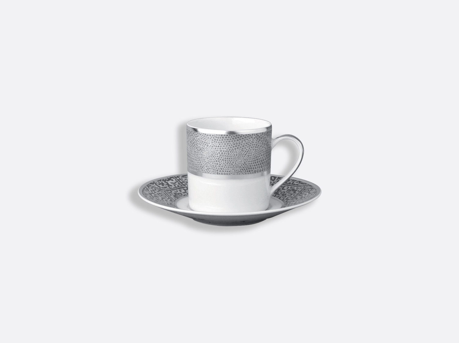 Coffret de tasses & soucoupes café 8 cl - A l'unité en porcelaine de la collection Sauvage Bernardaud
