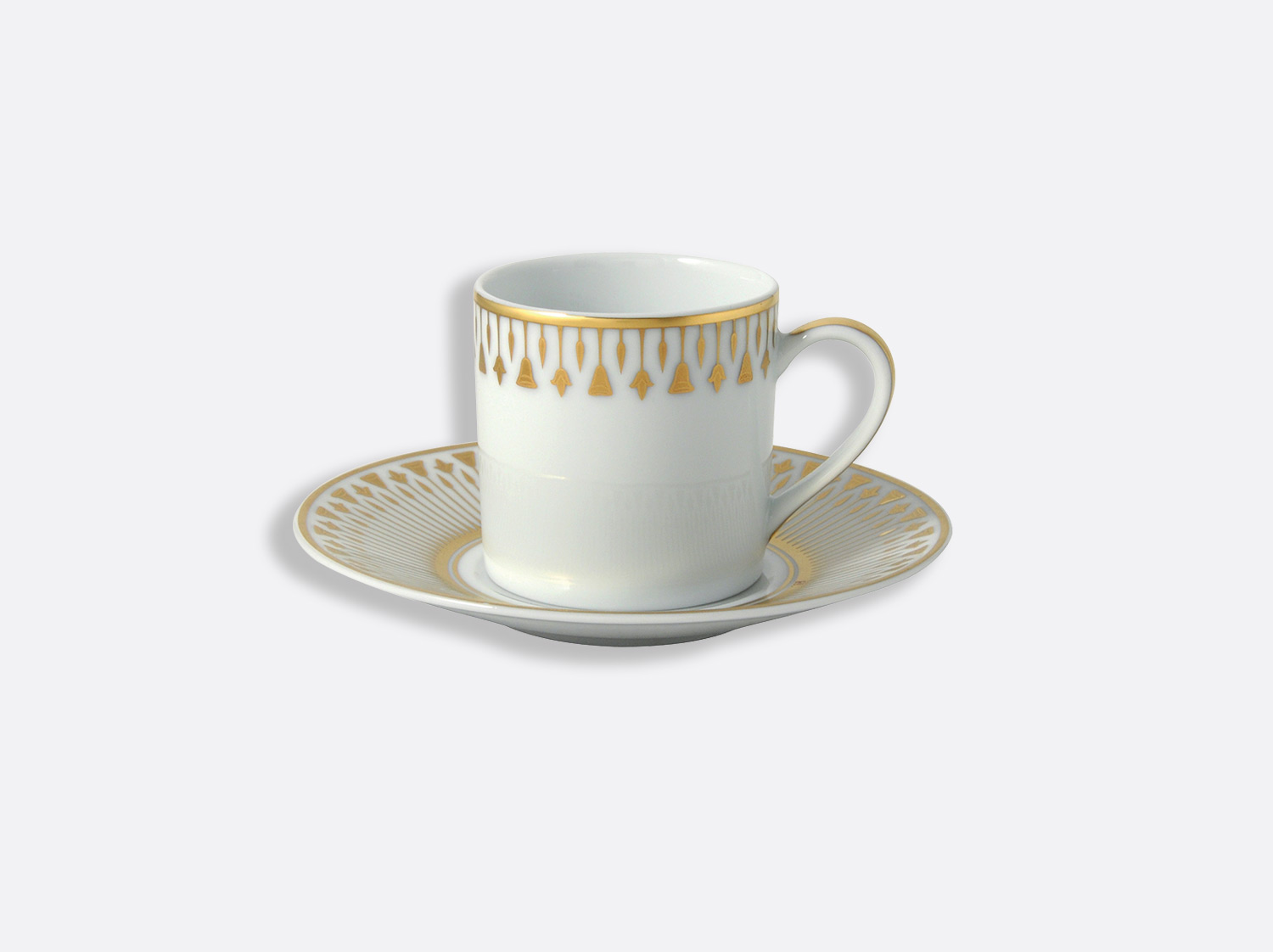 China Espresso cup and saucer gift box - 3 oz - Per unit of the collection Soleil levant | Bernardaud