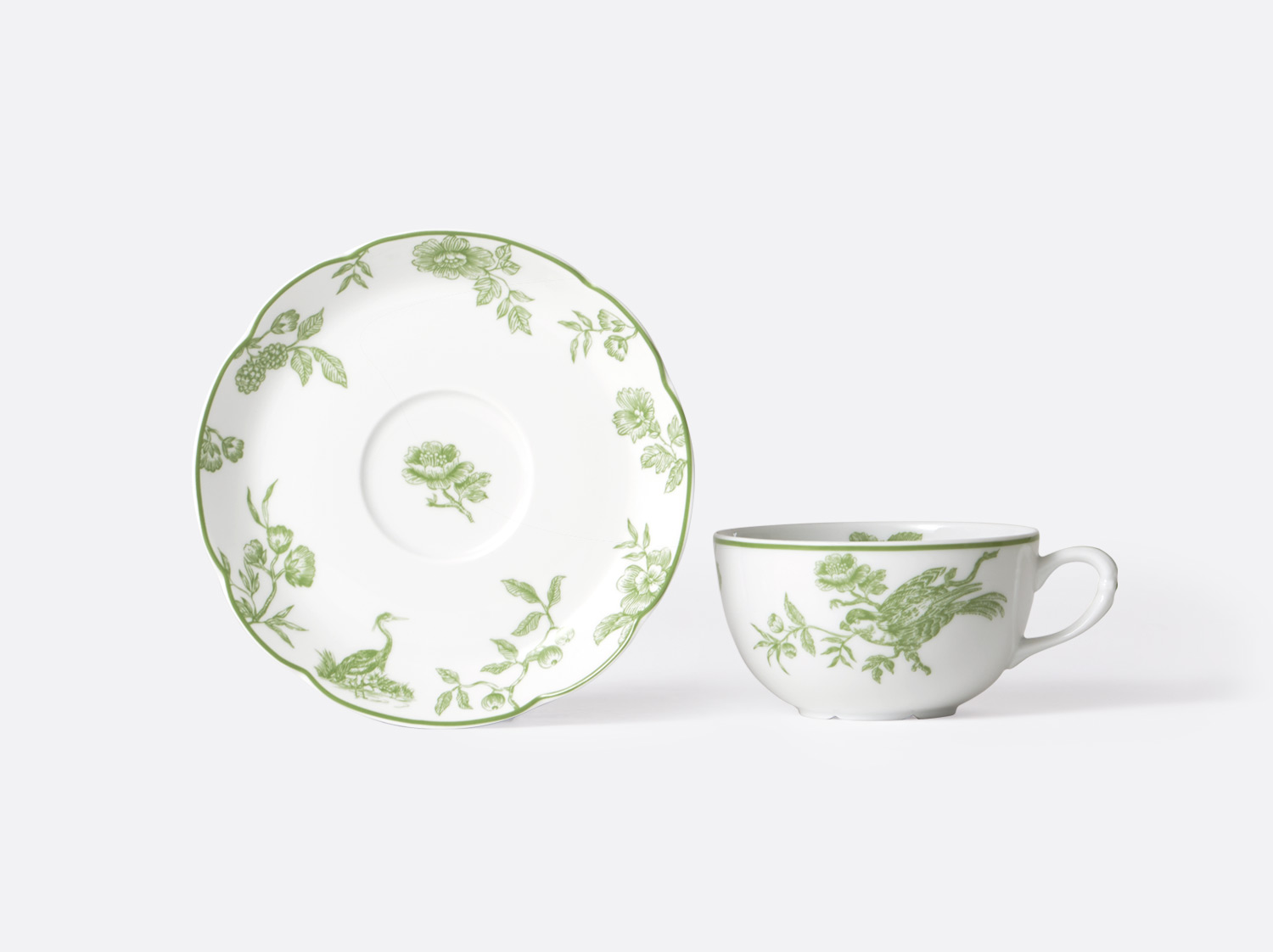 China Tea cup and saucer gift box 13 cl - per unit of the collection Albertine | Bernardaud