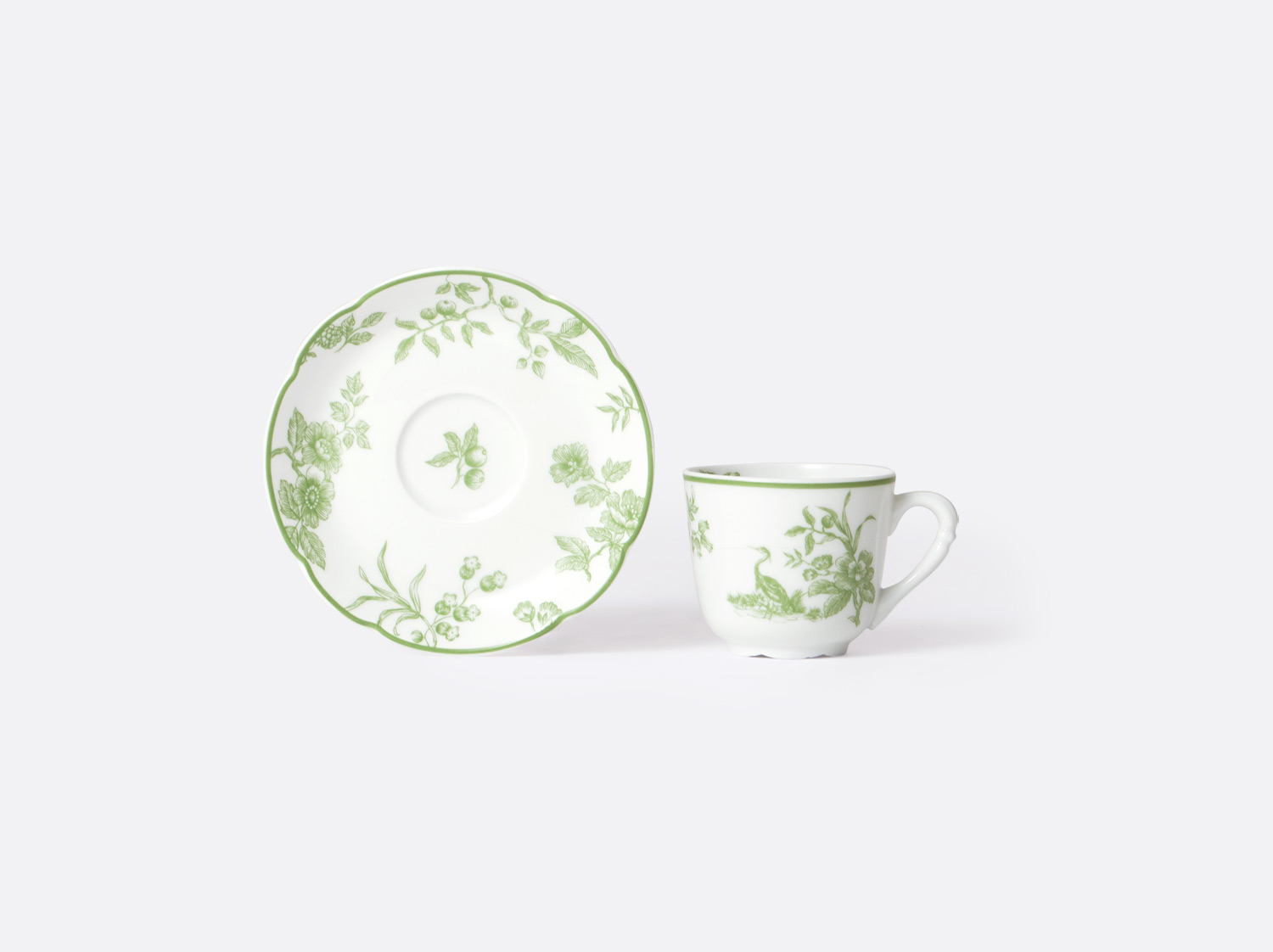 China Moka cup and saucer gift box 6 cl - per unit of the collection Albertine | Bernardaud