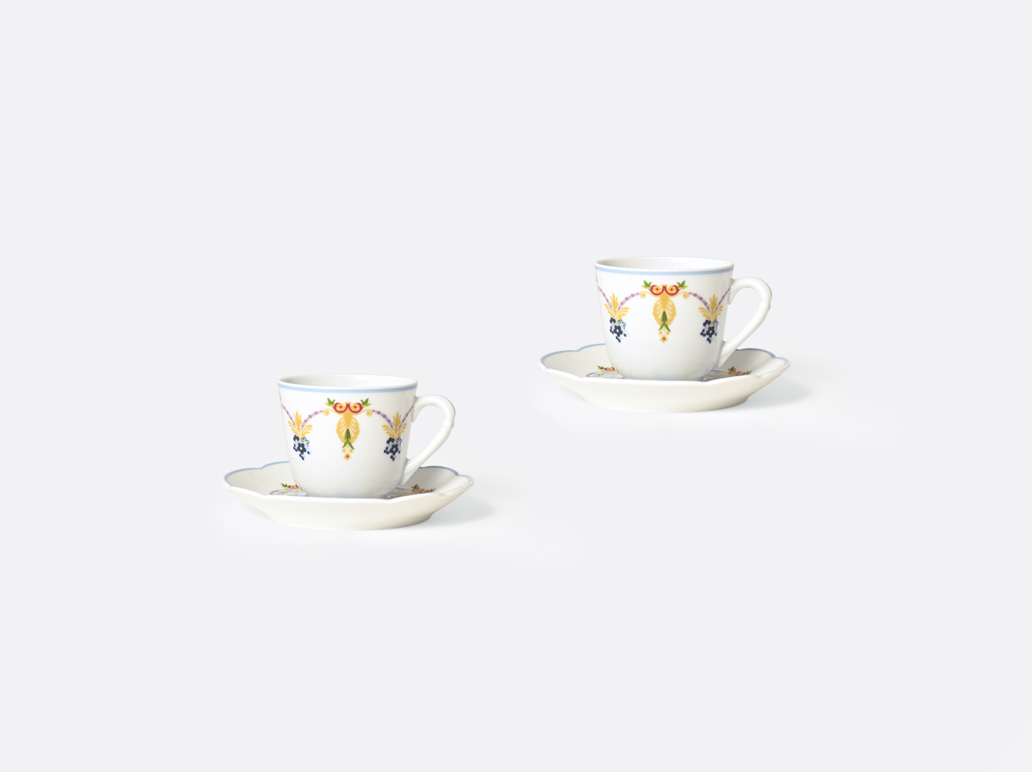 China Set of 2 of the collection Trianon | Bernardaud