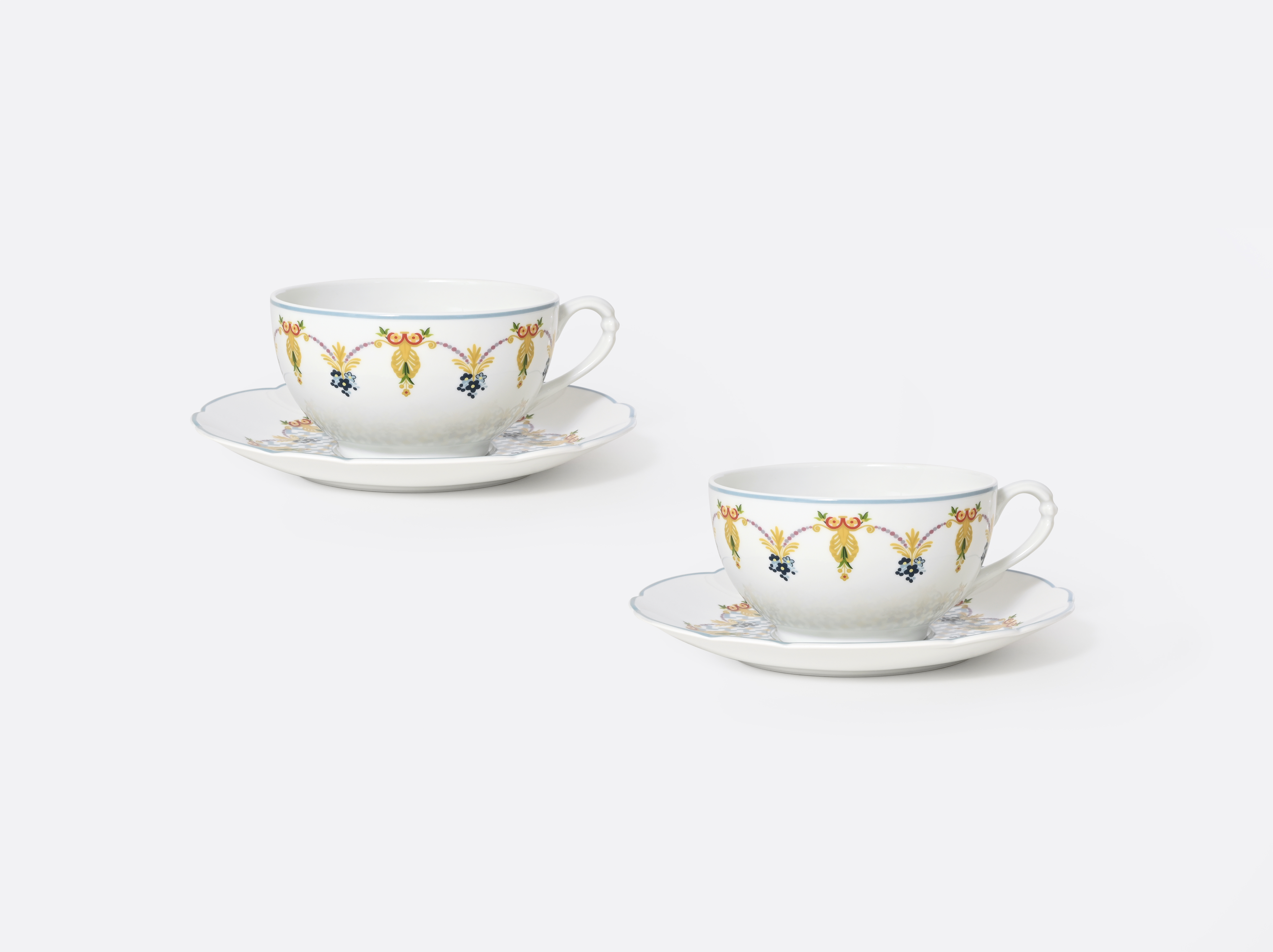 China Set of 2 of the collection Trianon | Bernardaud