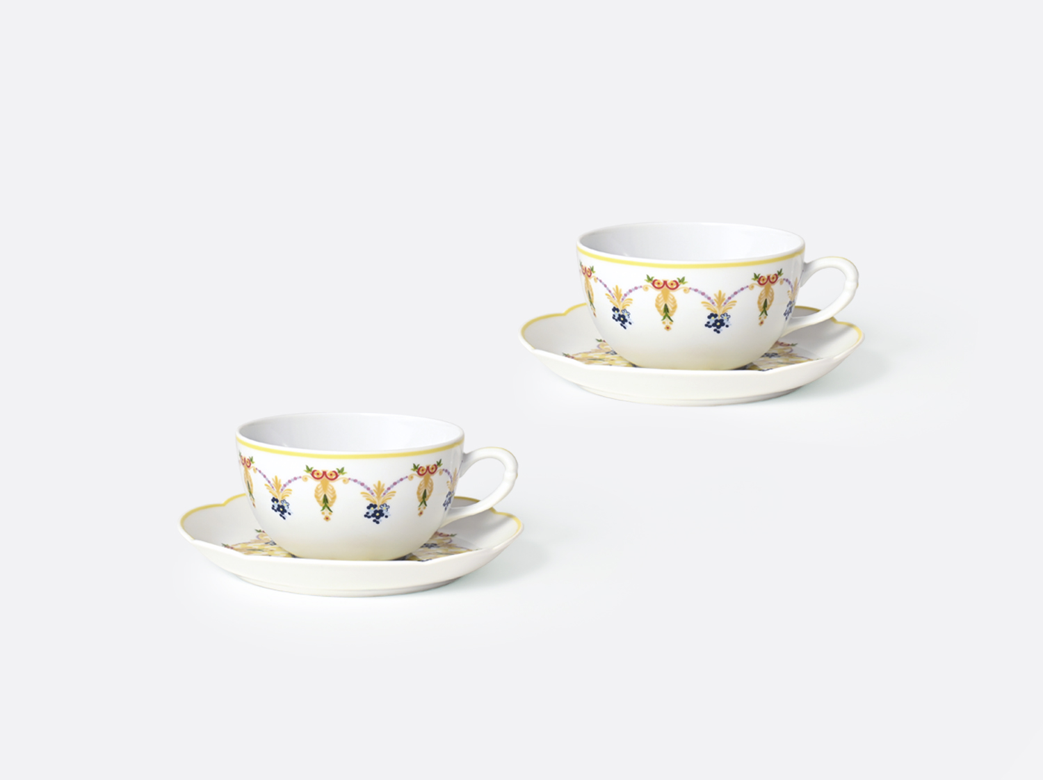 China Set of 2 of the collection Trianon | Bernardaud