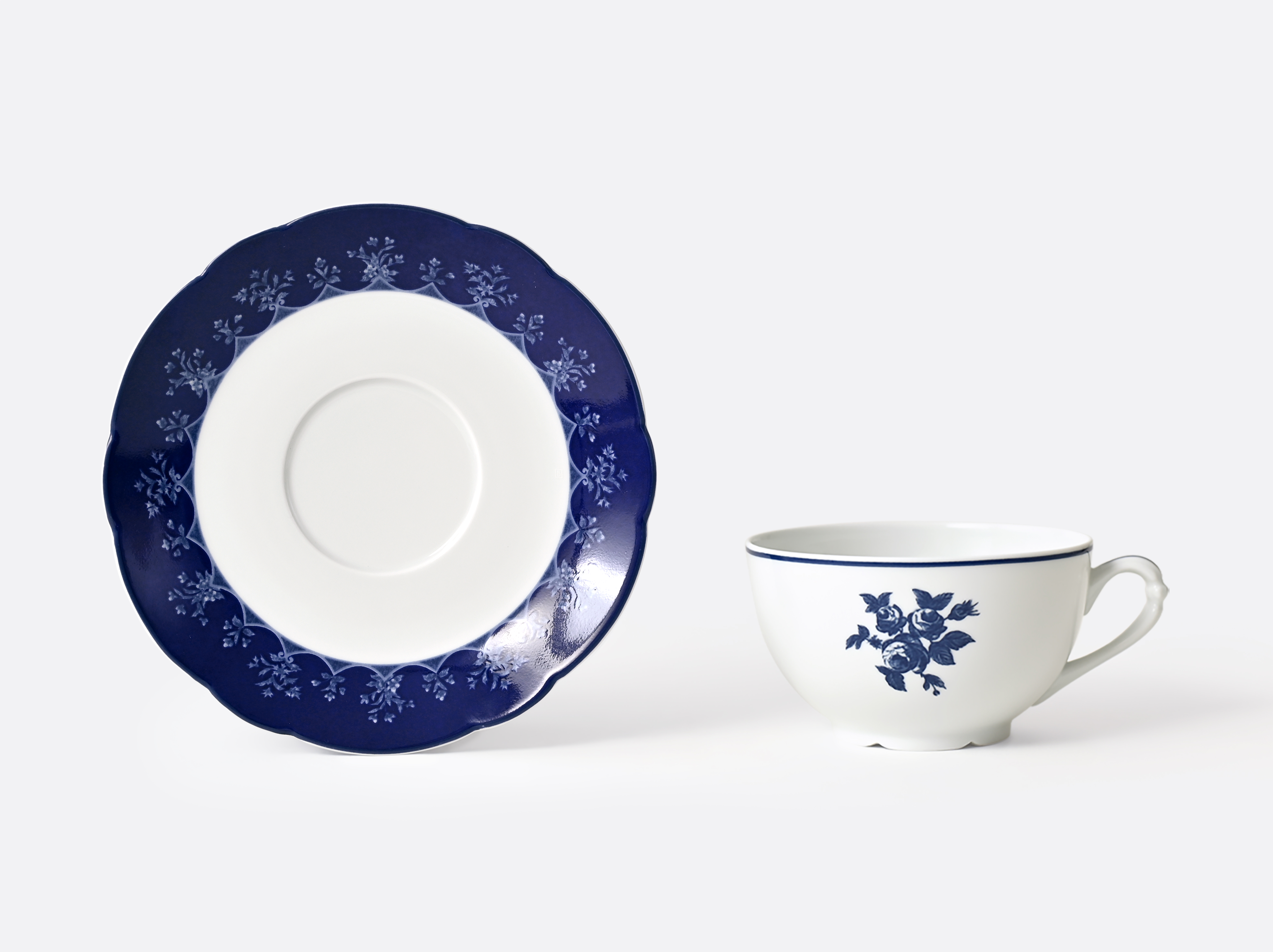 China Per unit of the collection Chateaubriand Bleu Nuit | Bernardaud