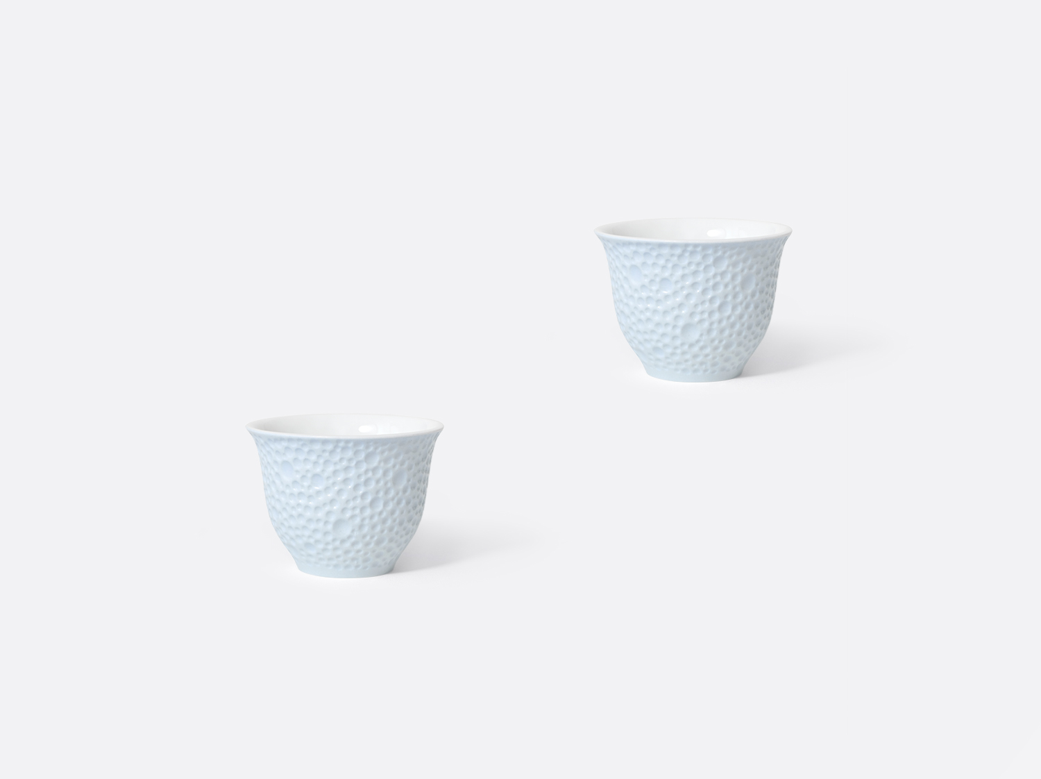 China Set of 2 of the collection Ecume Bleu | Bernardaud