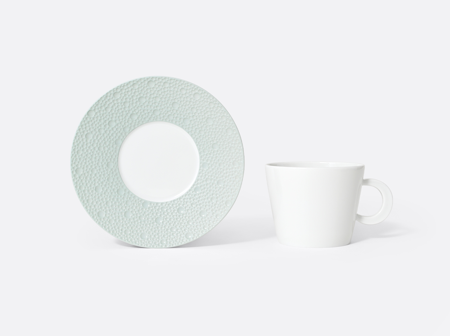 China Per unit of the collection Ecume Vert | Bernardaud
